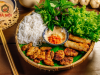 Bún chả Hà Nội Quận 1 – Chuẩn vị phố cổ tại Quán Quê Hà Nội