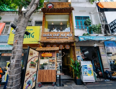 Quán Quê Hà Nội – Mang hương vị Hà Thành đến Sài Gòn