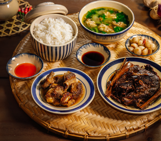 Cơm Bắc 3 món 1 người