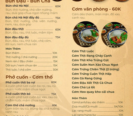 Đa dạng với 10 set cơm