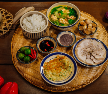 Cơm bắc 3 món 2 người