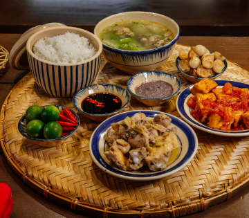 Cơm Bắc 3 món 4 người
