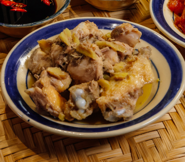 Gà rang rừng