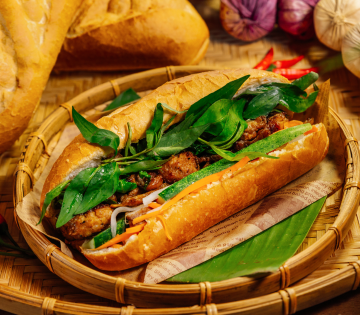 Bánh mì thịt nướng