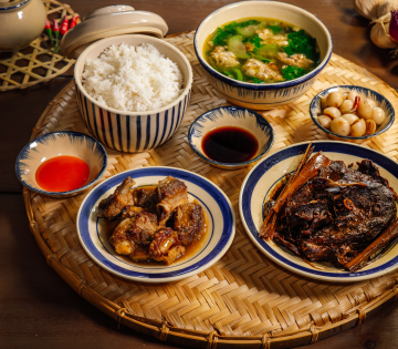 Cơm Bắc 3 món 1 người