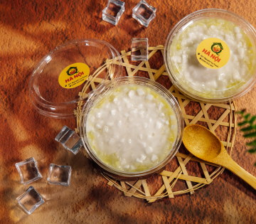 Chè cốm đậu xanh