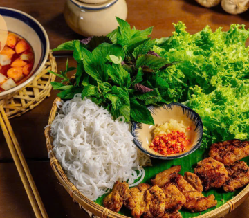 Bún chả Hà Nội