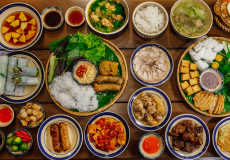 Ẩm thực Hà Nội – Tinh hoa được tái hiện tại Quán Quê Hà Nội