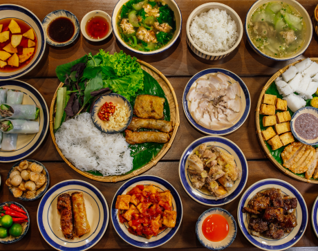 Ẩm thực Hà Nội – Tinh hoa được tái hiện tại Quán Quê Hà Nội