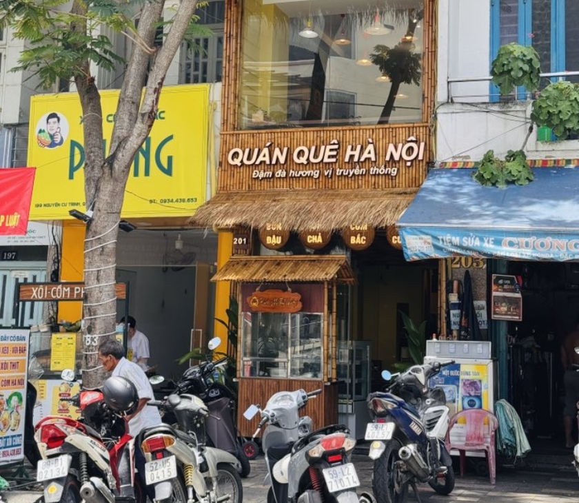 Bún đậu mắm tôm tại Sài Gòn
