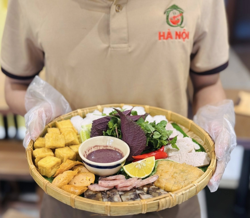 quán quê hà nội Bún đậu Quán Quê Hà Hội (8)